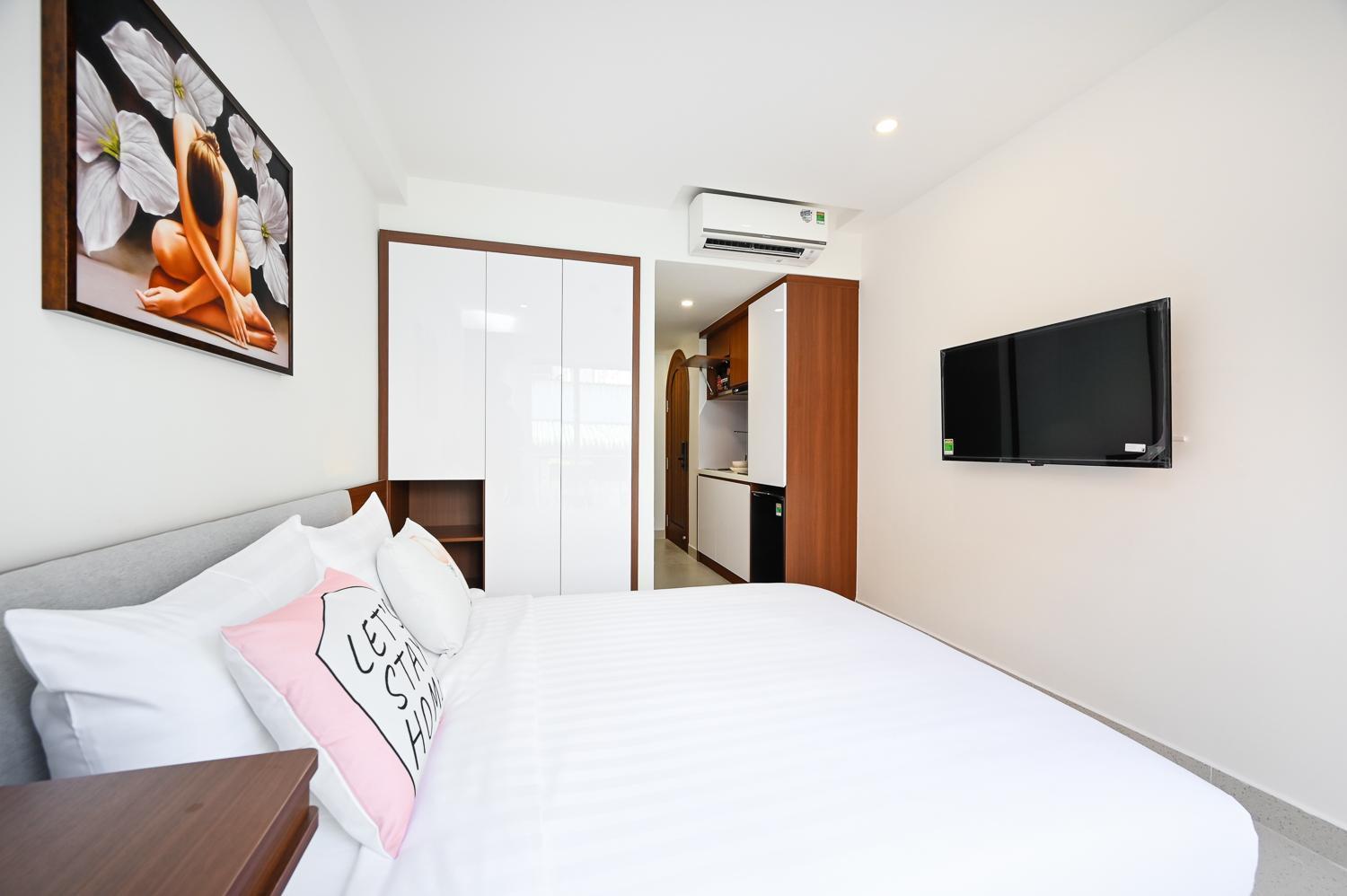 Saigon Hotel & Apartment Ho Chi Minh City Exterior photo