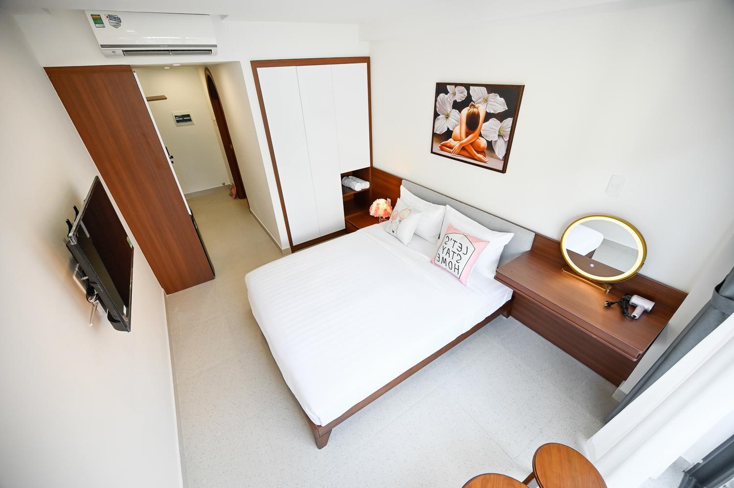 Saigon Hotel & Apartment Ho Chi Minh City Exterior photo
