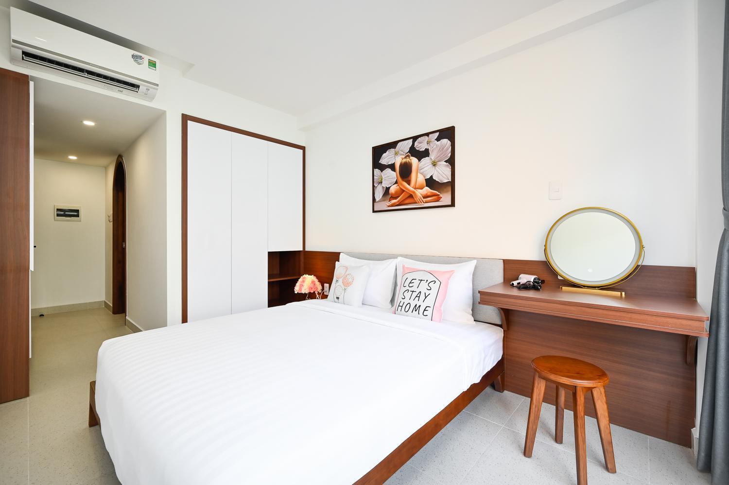 Saigon Hotel & Apartment Ho Chi Minh City Exterior photo