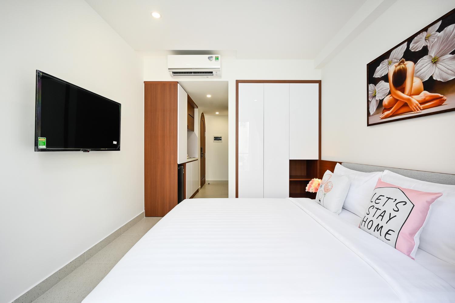Saigon Hotel & Apartment Ho Chi Minh City Exterior photo