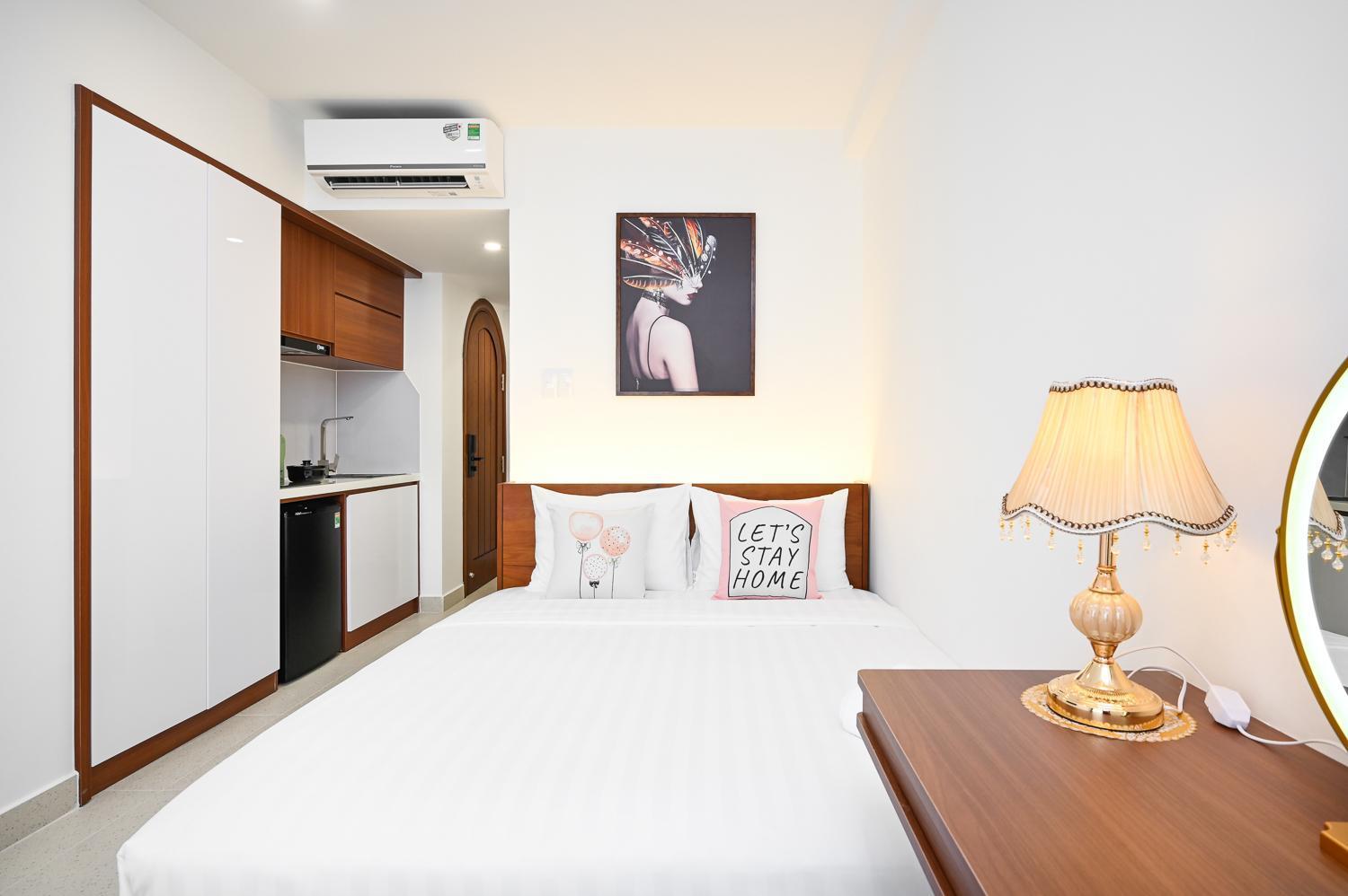 Saigon Hotel & Apartment Ho Chi Minh City Exterior photo